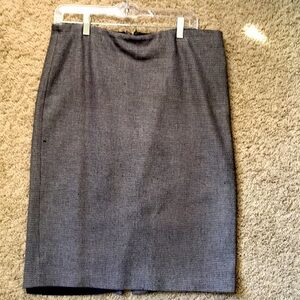 Classic Gray Women's Skirt